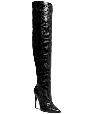 Winnie Harlow x Harlow Thigh-High Slouch Boots | Macys (US)