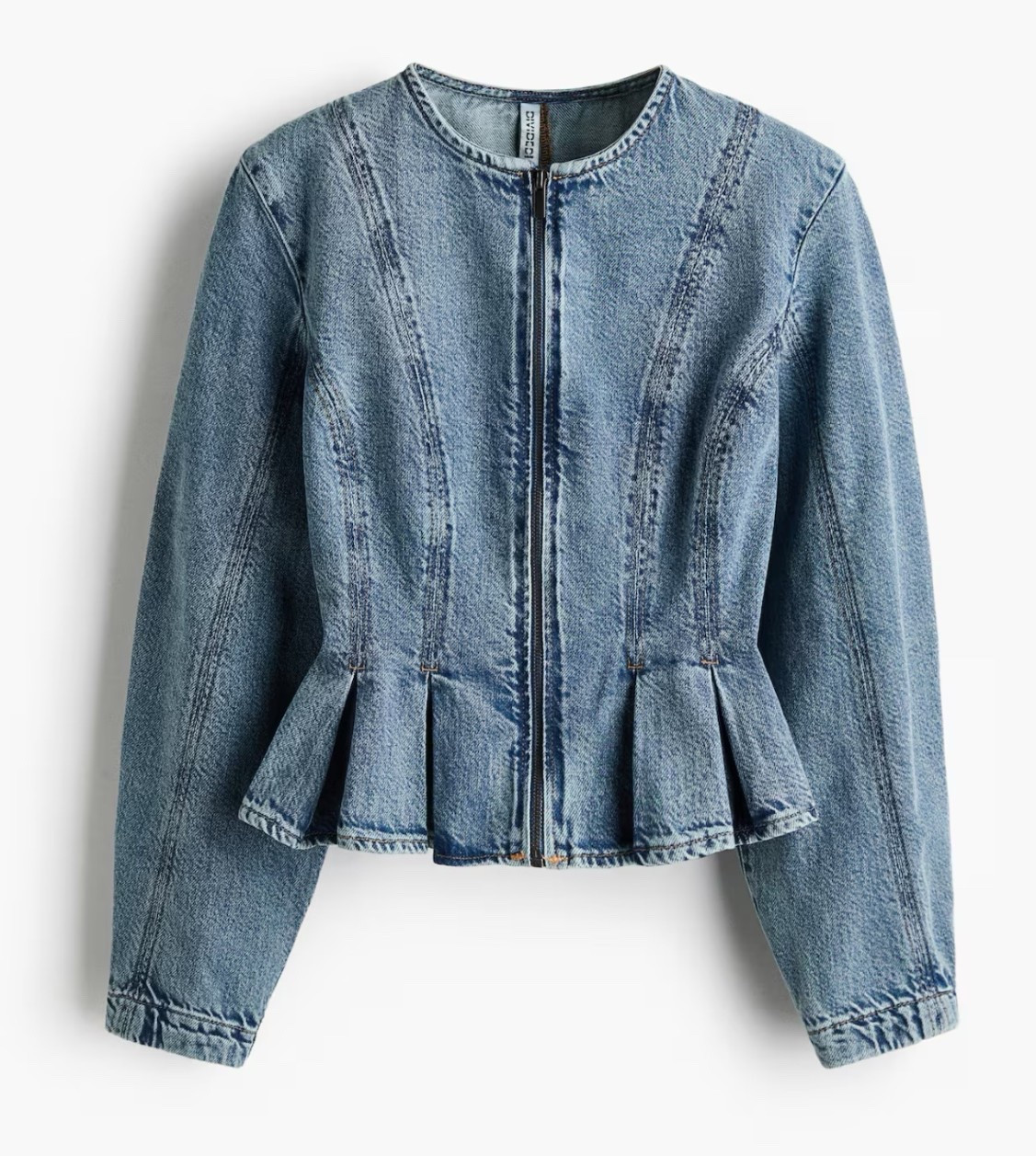 #H&M new arrival #denim #denimtop 

#LTKValentine #LTKgrwm #LTKootd