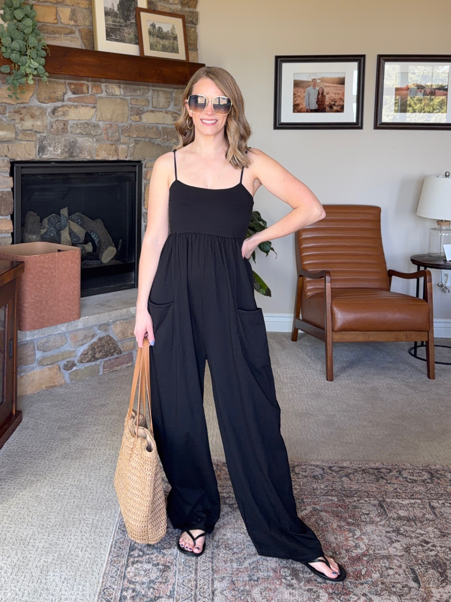 A romper is such an easy summer staple - coverup, errands, pjs! 

#LTKOver40 #LTKdayinmylife #LTKSeasonal