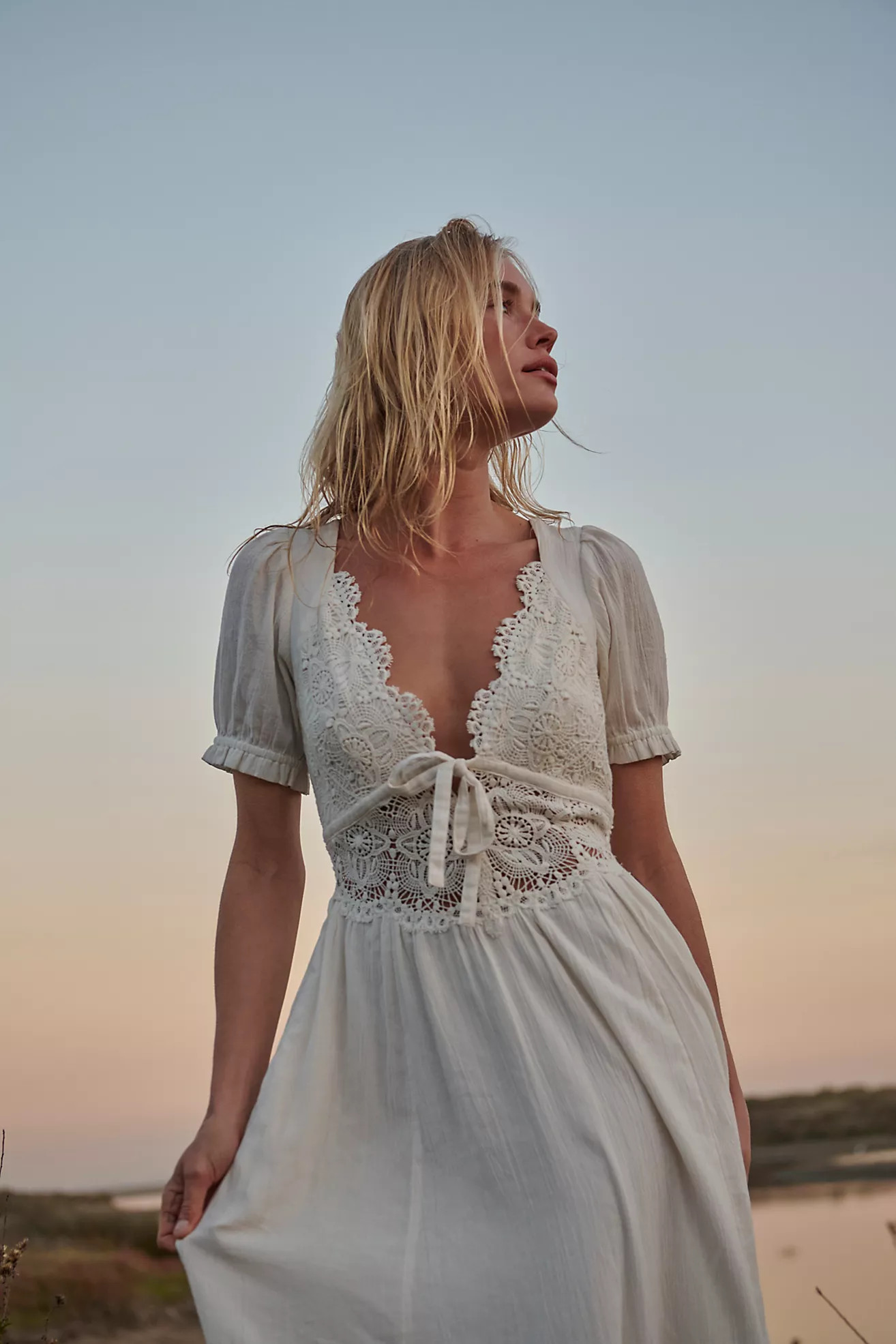 All You Need Is Lace Midi | Free People (Global - UK&FR Excluded)