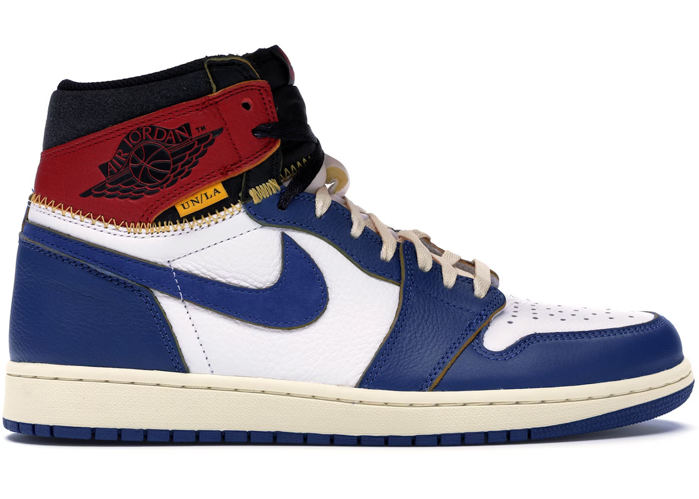 Jordan 1 Retro HighUnion Los Angeles Storm Blue | StockX