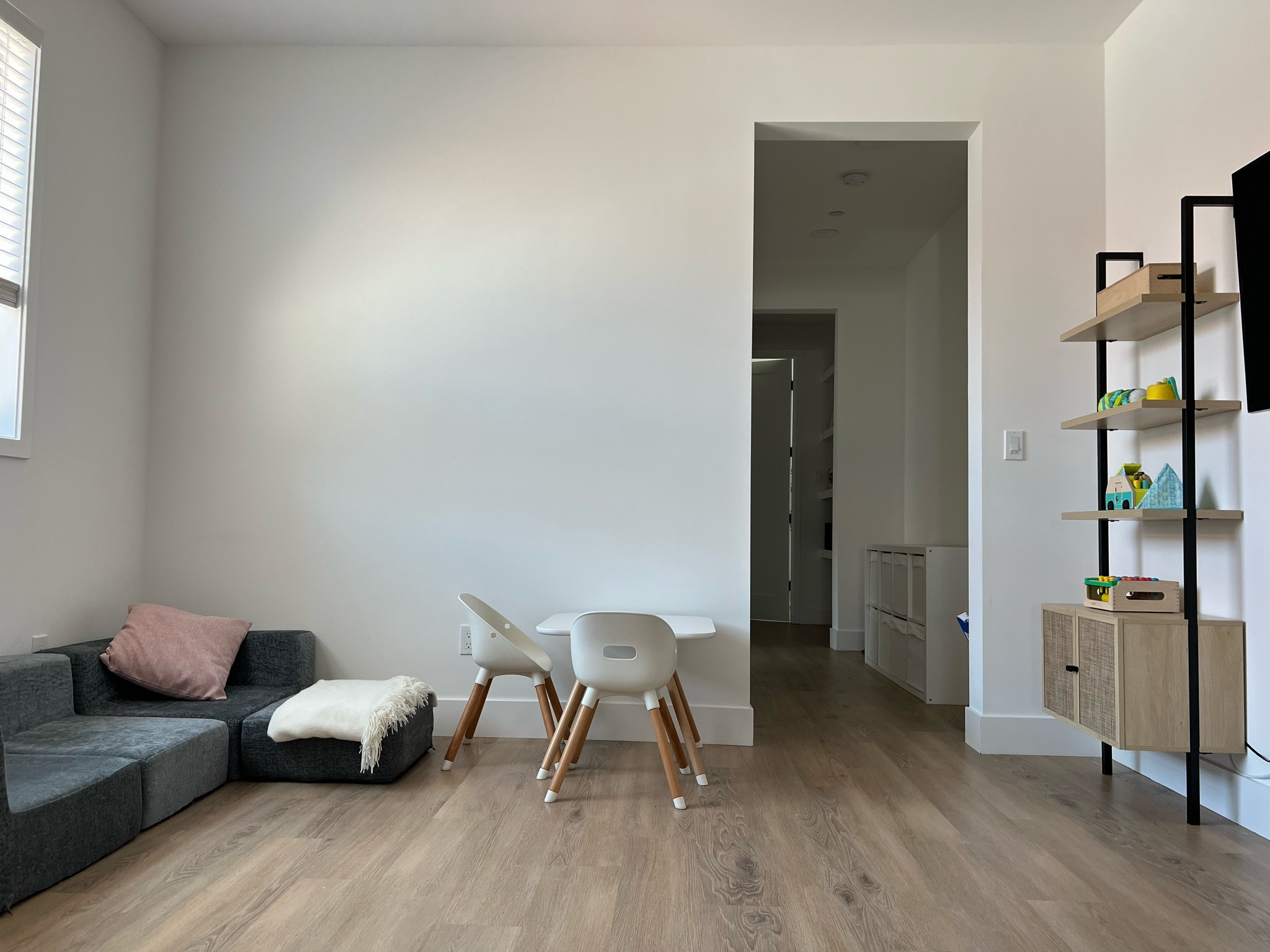 Playroom is almost done linking everything so far: kid couch, kid table, shelves, toy bin and display activity toys 

#LTKkids #LTKhome