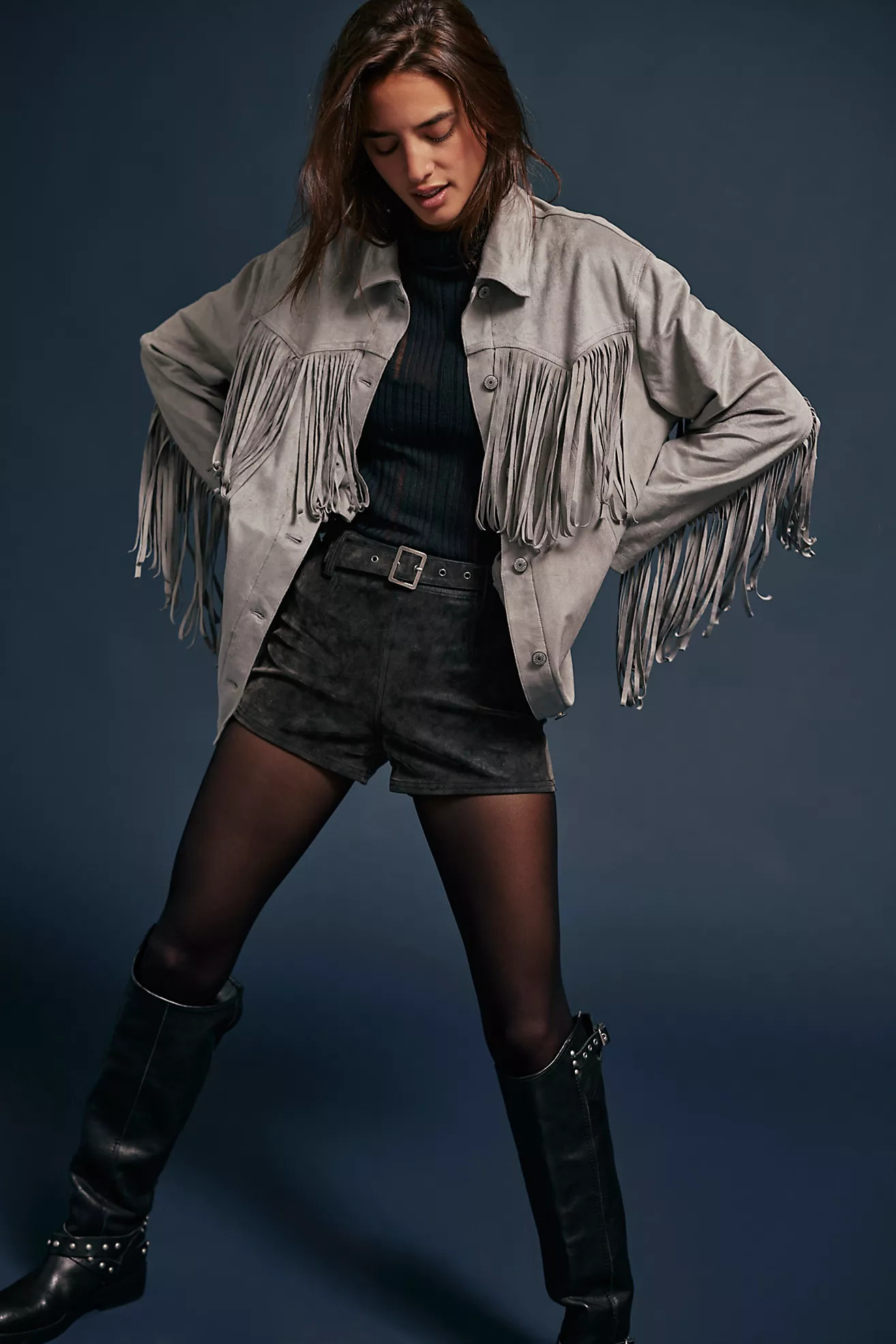 We The Free Jada Suede Micro Shorts | Free People (Global - UK&FR Excluded)