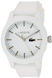 Lacoste Men's 2010762 Lacoste.12.12 White Watch with Textured Band | Amazon (US)