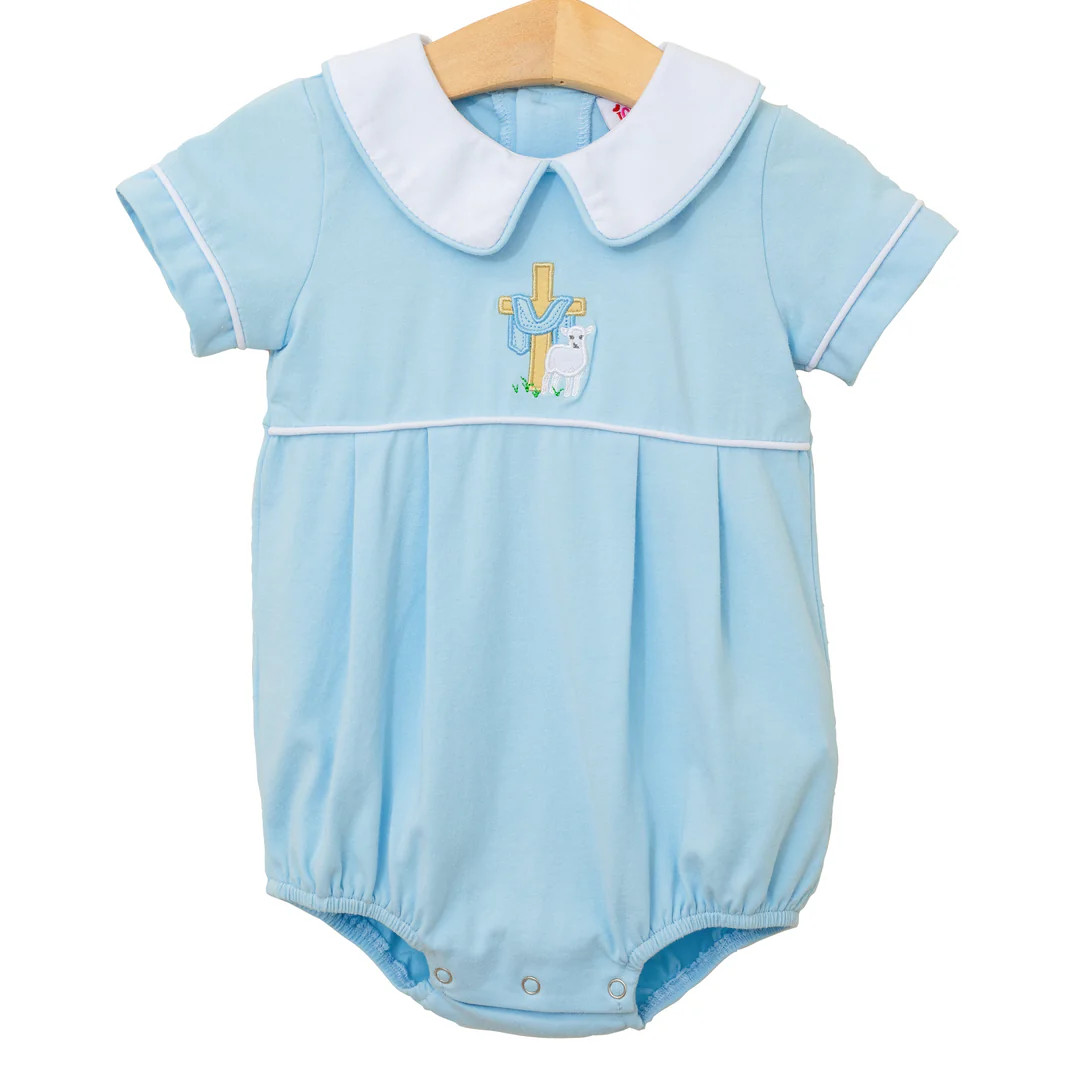 He Is Risen Collared Bubble | Hampton James Clothing