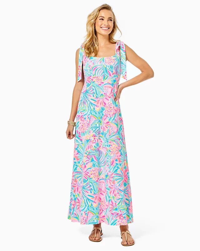 Maleka Maxi Dress | Lilly Pulitzer | Lilly Pulitzer