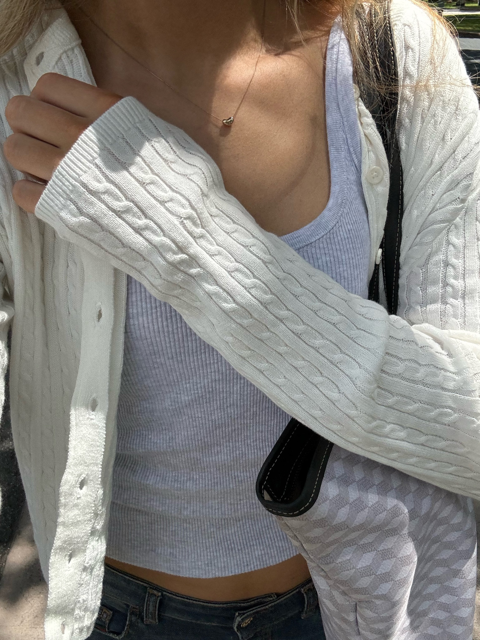 Walking to class - love this cardigan from brandy Melville 

#LTKGiftGuide #LTKfindsunder50 #LTKstyletip