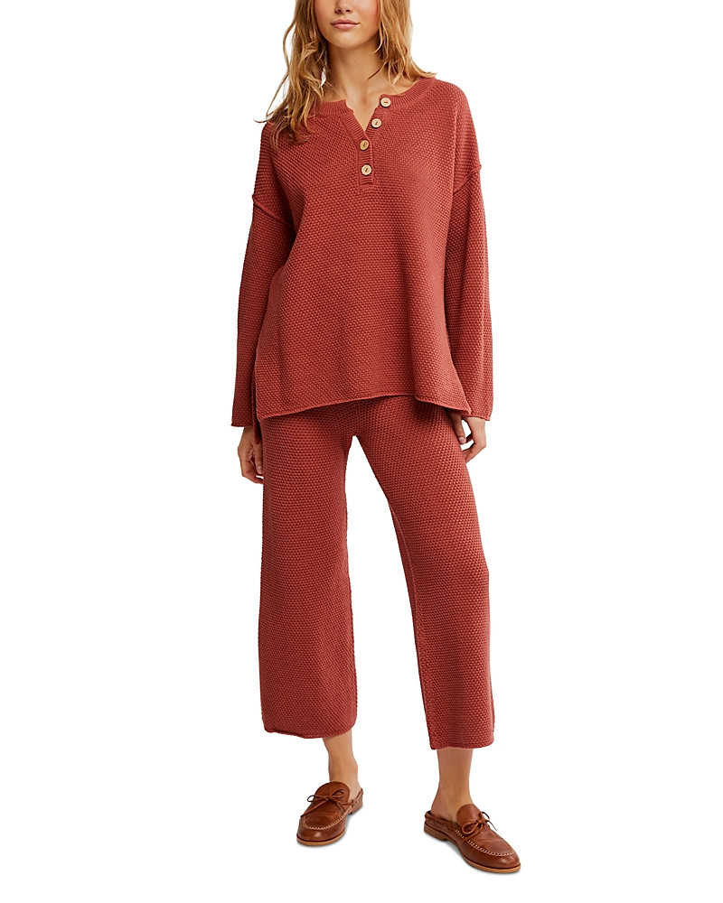 Free People Hailee Sweater & Pants Set | Bloomingdale's (US)
