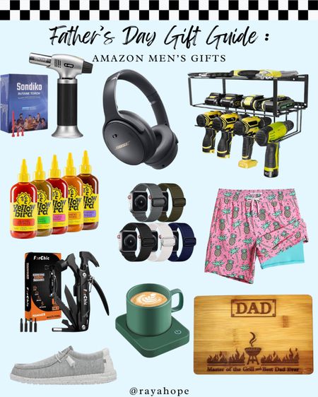 Fathers Day Gift Guide Amazon Gift Ideas

#LTKGiftGuide #LTKMens #LTKFindsUnder50