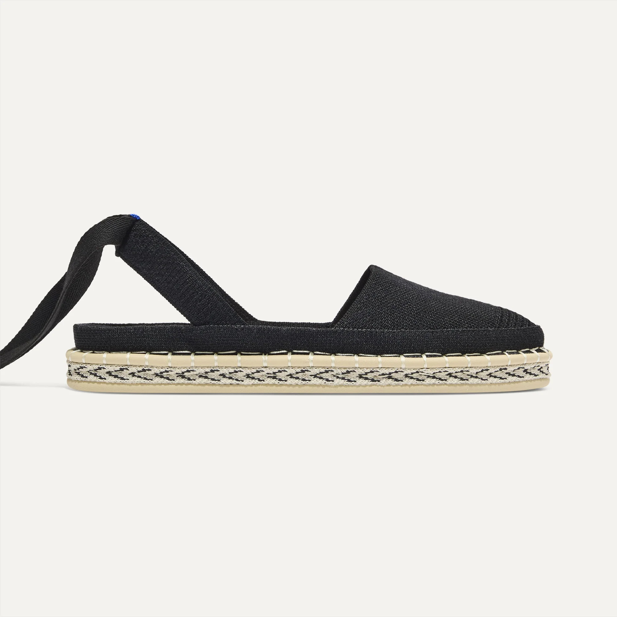 The D'Orsay Espadrille in Black | Rothy's | Rothy's