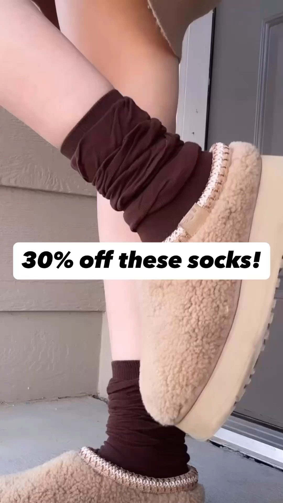 My favorite socks on sale!!! These also go perfectly with UGG boots 🫶🏻 🧦 

30% and 20% off on Amazon (plus save another 10% with discount code)

✨ Celersport socks (slouch style)-LOVE10CSP
✨ Fitrell socks (ruffle style)-LOVE10FIT


