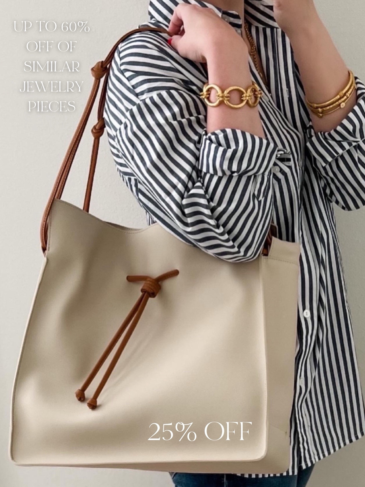 I love this bag and always get compliments when I wear it out. Once a year they mark them down 25% off, so right now would be the time to buy. I also linked Black Friday jewelry deals I love as well.



#liketkit #LTKGiftGuide #LTKCyberWeek #LTKitbag
