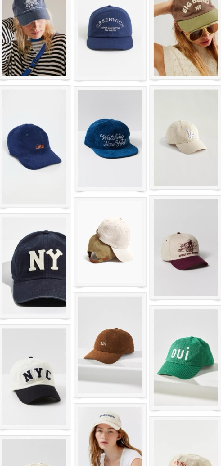 For my fellow hat wearers 🧢

#LTKfindsunder50 #LTKstyletip