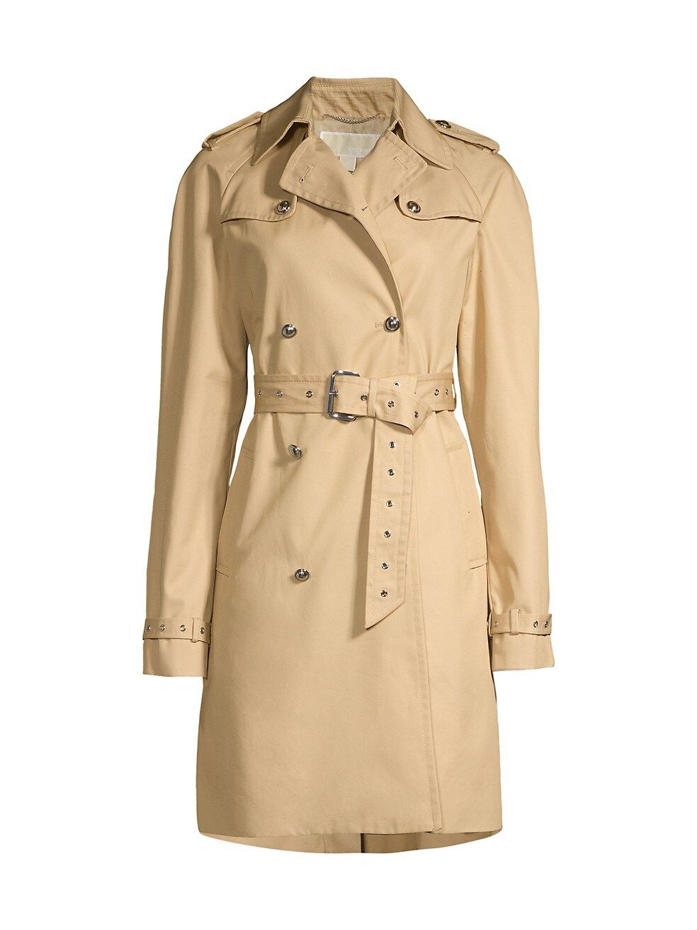 MICHAEL Michael Kors Cotton Trench | Saks Fifth Avenue