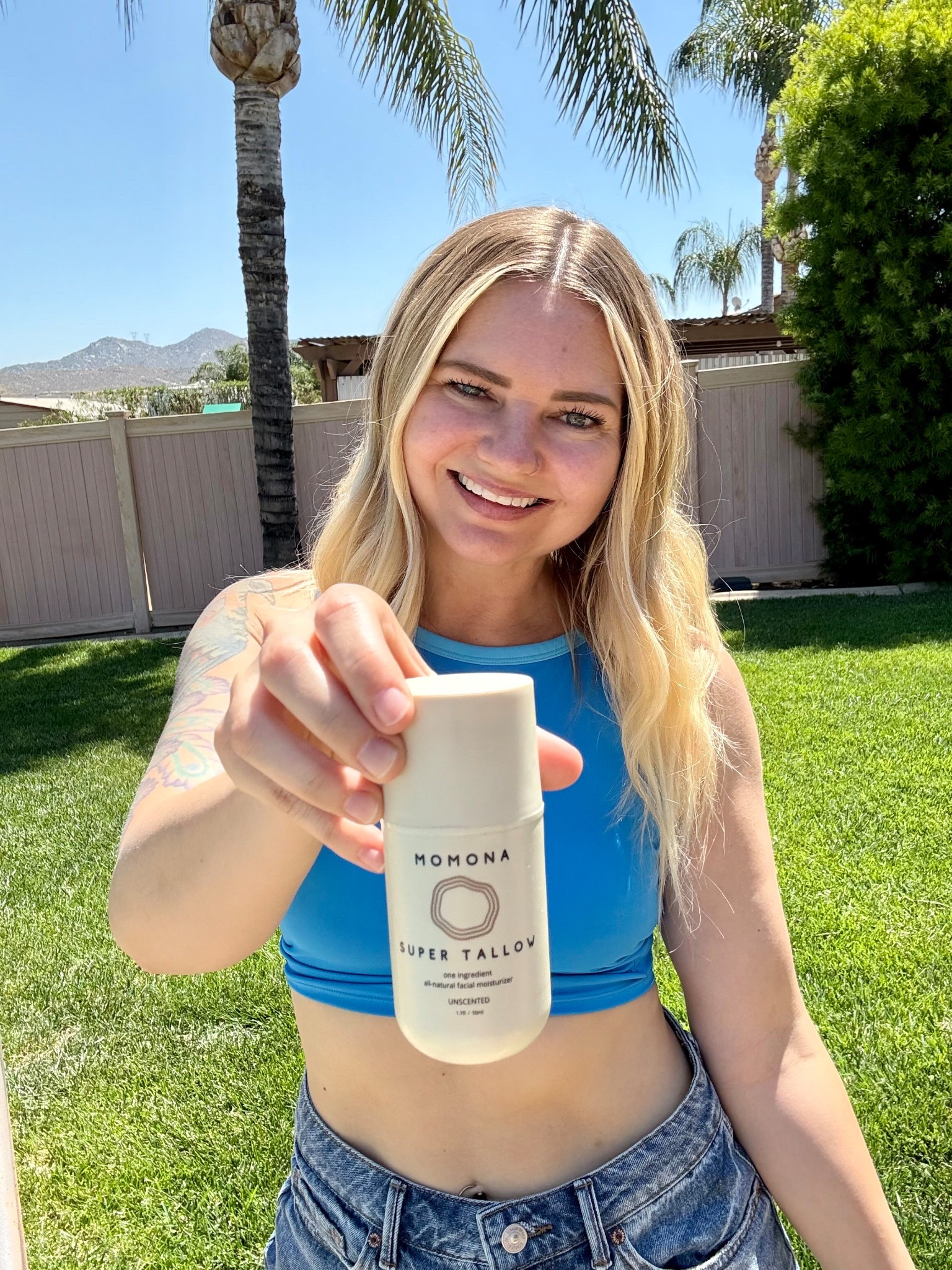 Momona Super Tallow-the best non toxic skin care ✨ made with 100% grass-fed beef tallow and nothing else. Completely fragrance free and extremely hydrating and nourishing 🫶🏻

#LTKGiftGuide #LTKFamily #LTKBeauty