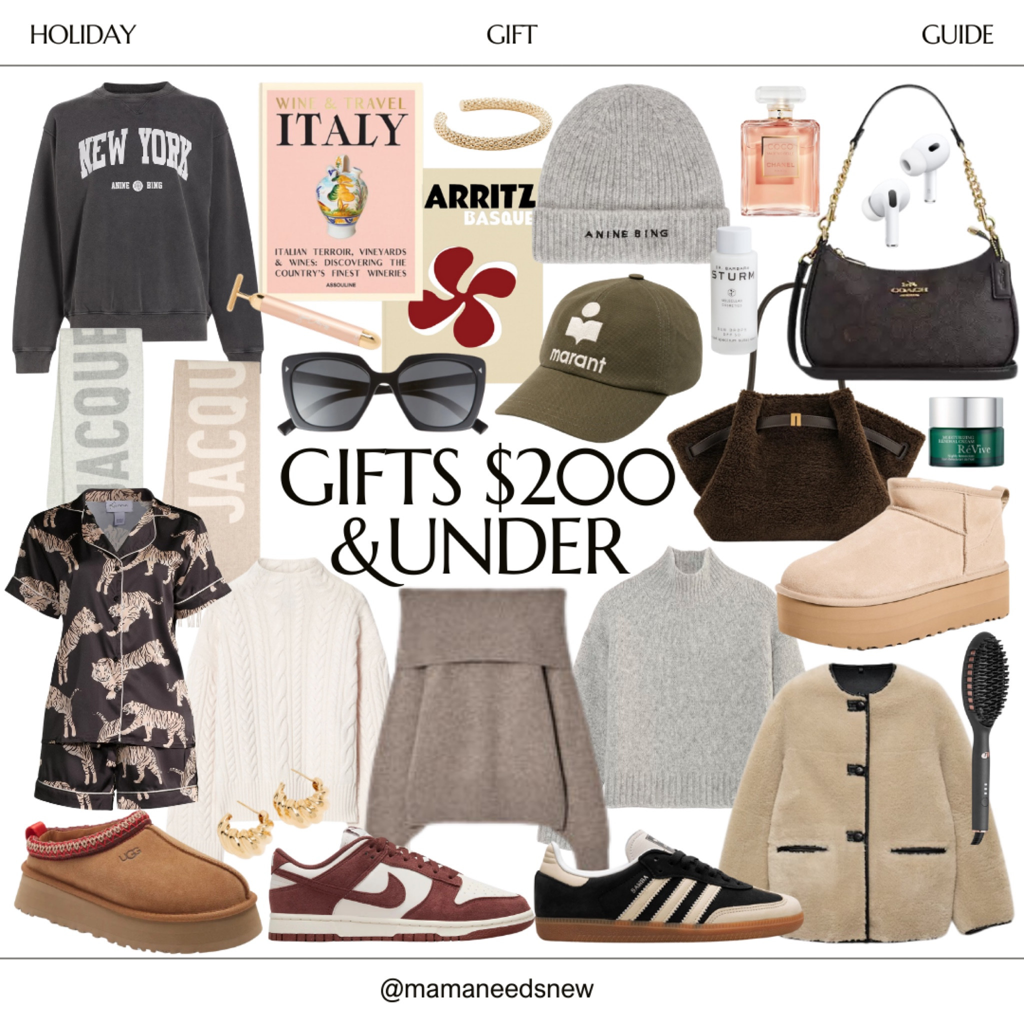 A holiday gift guide for her $200 and under ♥️

#LTKSeasonal #LTKGiftGuide #LTKHoliday