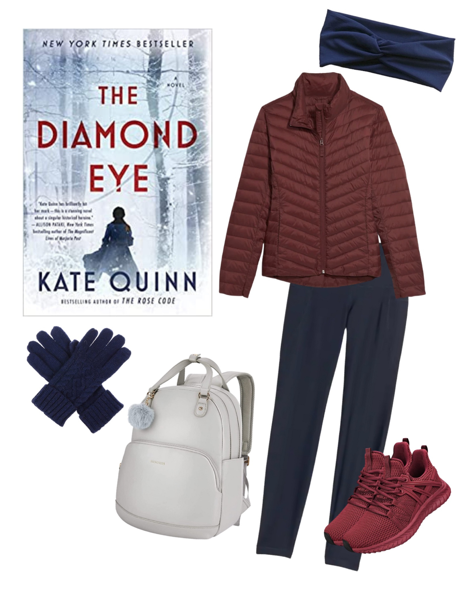 Winter workout chic — inspired by an unforgettable heroine 💙

#LTKSeasonal #LTKunder50 #LTKshoecrush