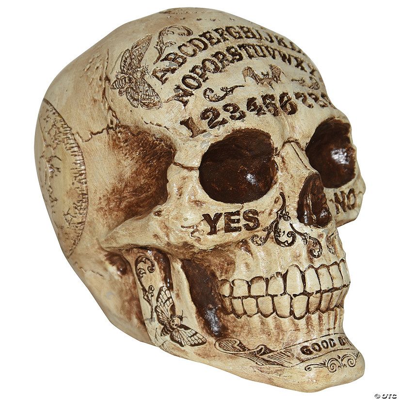 7" Fortune Telling Skull Halloween Decoration | Oriental Trading Company