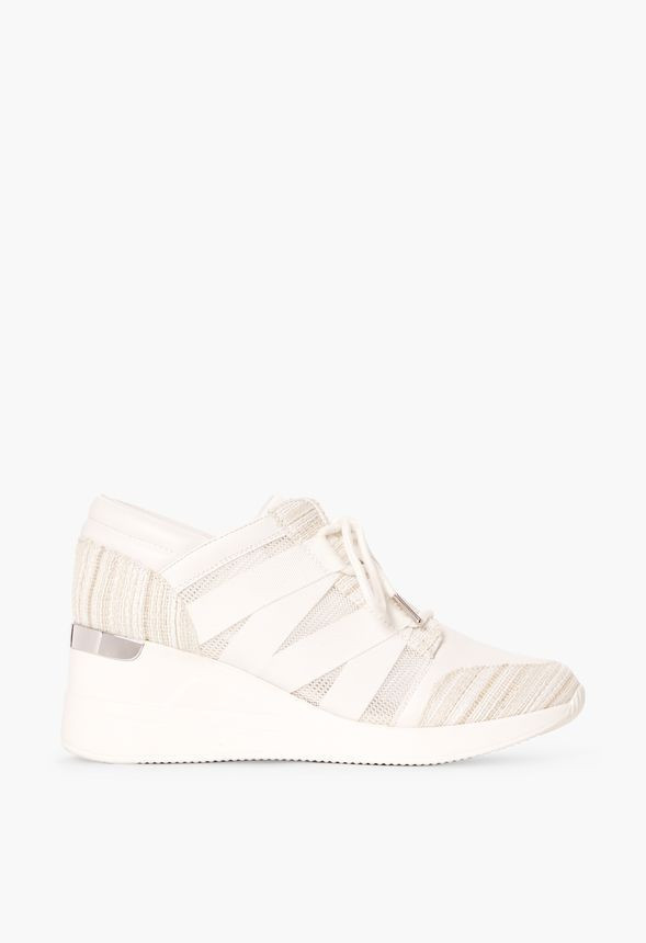 Charlie Low Wedge Sneaker | JustFab