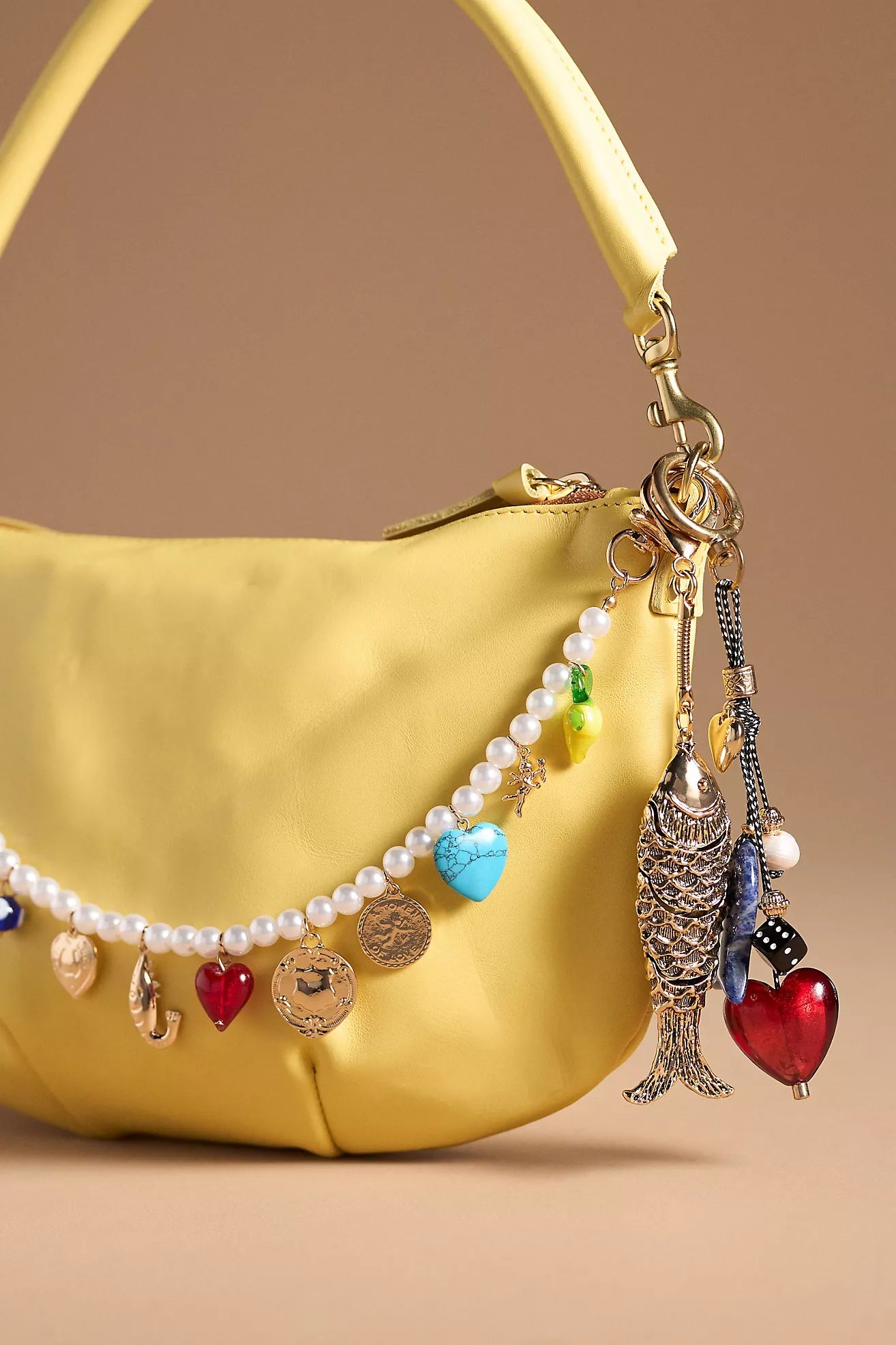 Antique Fish Bag Charm | Anthropologie (US)