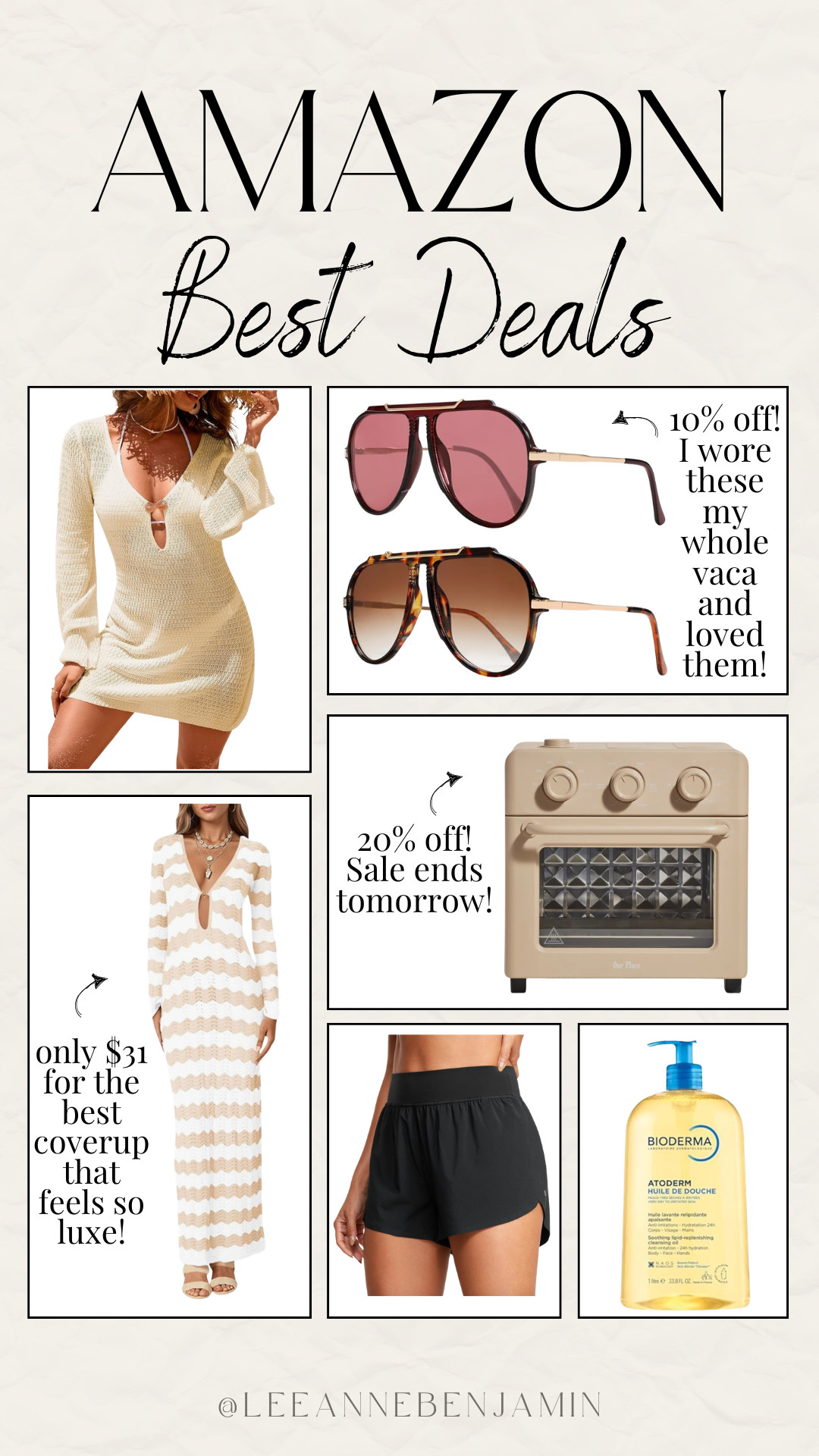 Best daily deals on Amazon today! 

 #LTKselfcare #LTKSaleAlert #LTKTravel