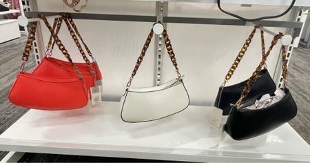 On sale at Target!

East West Shoulder Handbag on sale for $17.50

#LTKitbag #LTKfindsunder50 #LTKsalealert