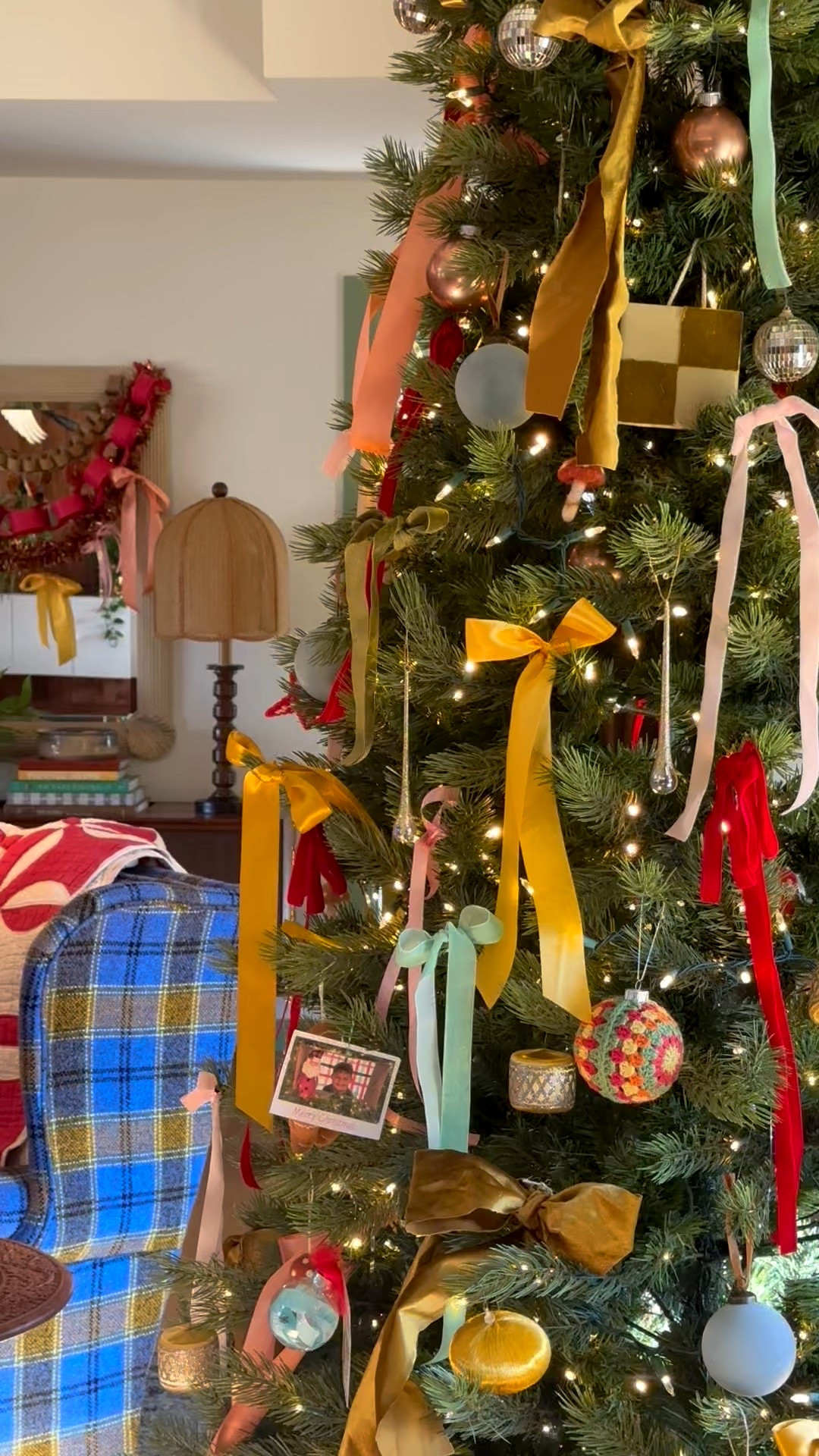 lots asking where i got my ribbon for the tree so linking what i can! 