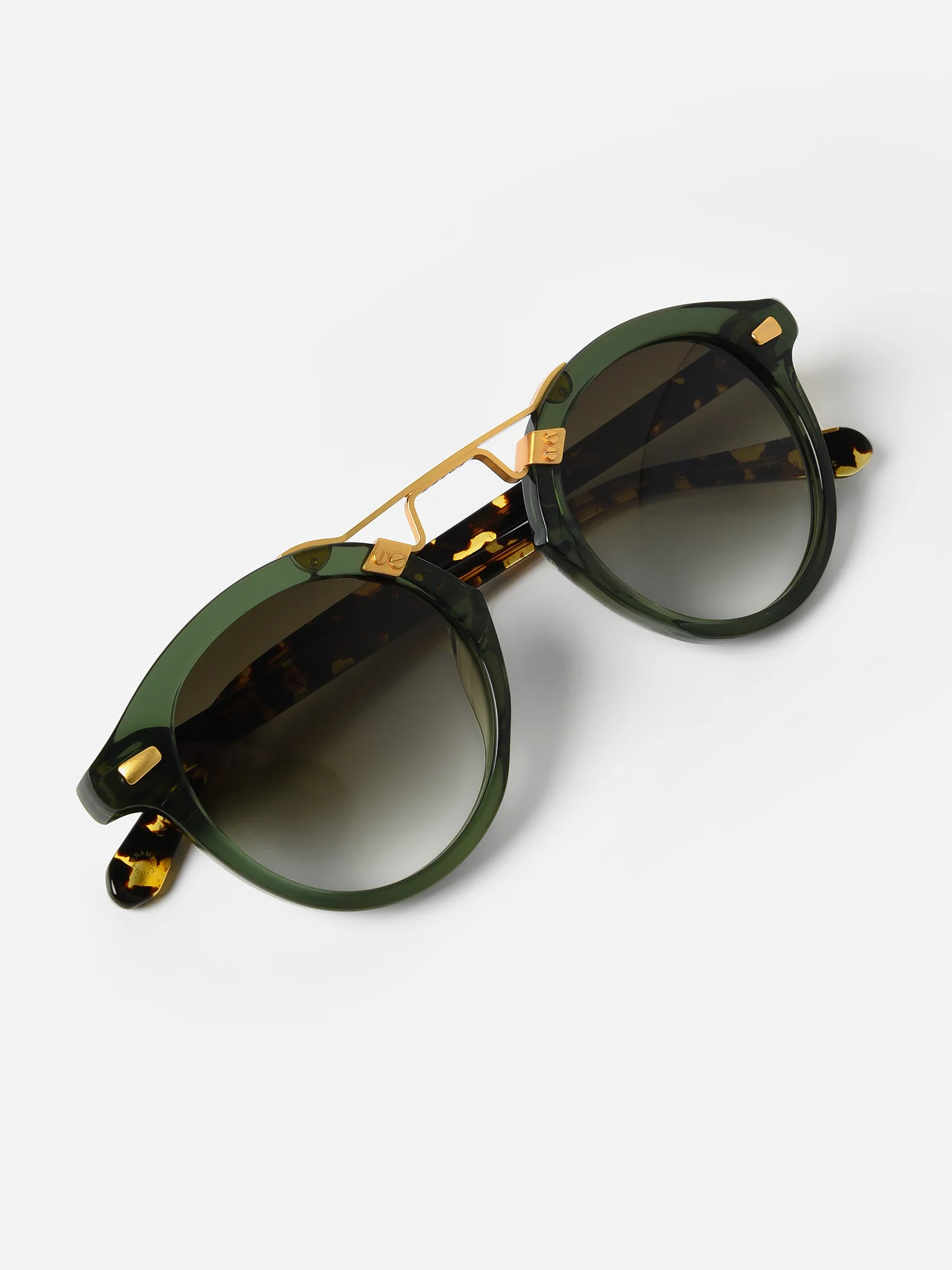 KREWE
                      
                     STL II Sunglasses | Saint Bernard