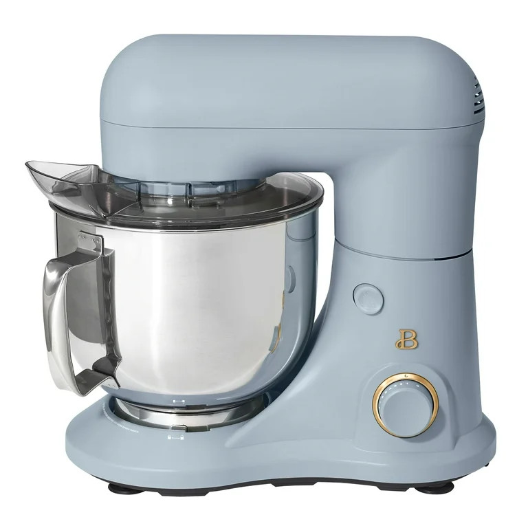 Beautiful 5.3 Qt Stand Mixer, Lightweight & Powerful with Tilt-Head, Cornflower Blue by Drew Barr... | Walmart (US)