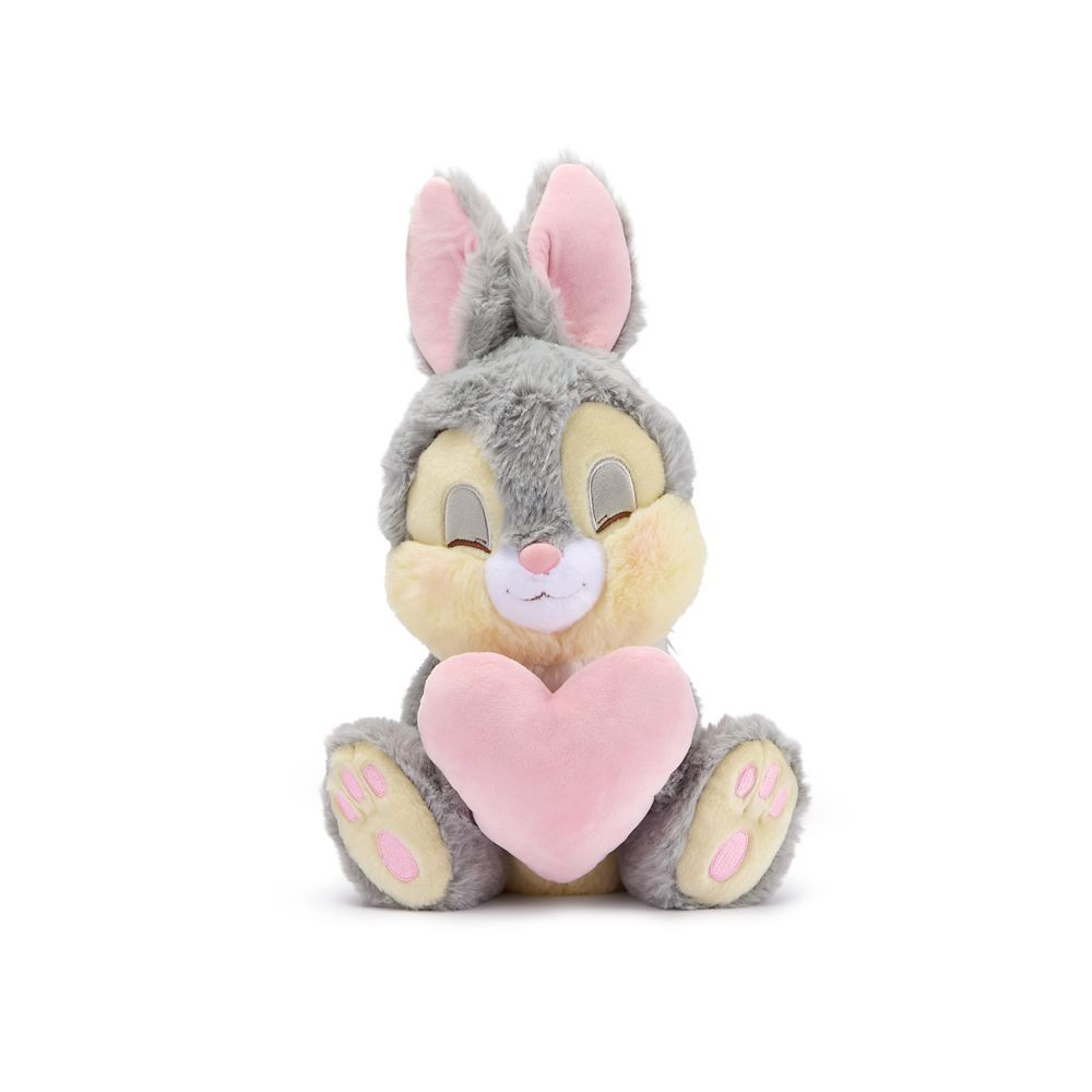 Thumper with Heart Plush – Bambi – 13 1/2'' – Disney Store Japan | Disney Store
