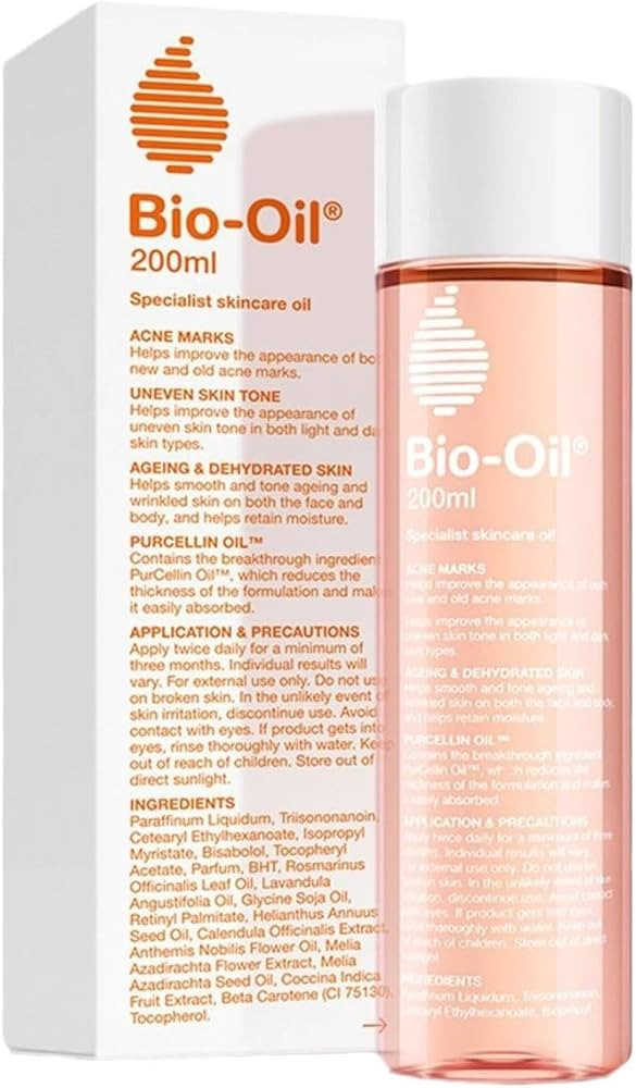 Bio Skincare Body Oil, Vitamin E Skincare Body Oil for Scars & Stretchmarks, Professional Recomme... | Amazon (US)