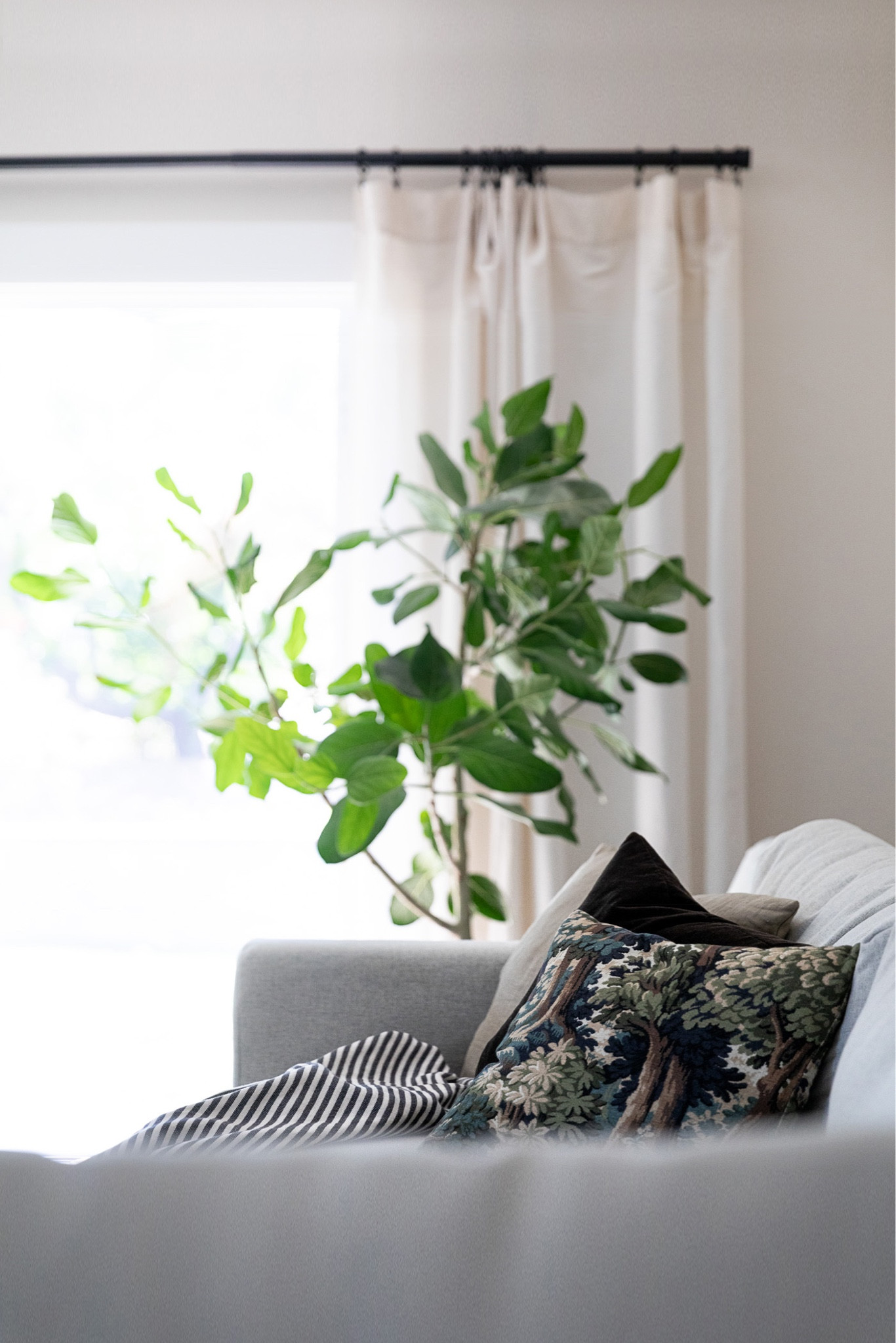 A glimpse at the new place. 🖤

#LTKhome