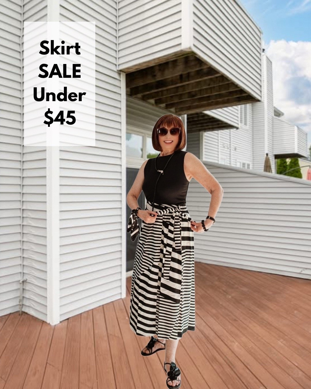 ‼️SALE at LOFT‼️ 40% off + 25% off and FREE SHIPPING!!! Wearing size Small - Skirt has elastic waist 

Follow my LTK @fashionistanyc on the @shop.LTK app to view this post and get my exclusive app-only content!

#liketkit #LTKSaleAlert #LTKootd #LTKWorkwear
@shop.ltk
https://liketk.it/65NRJ
