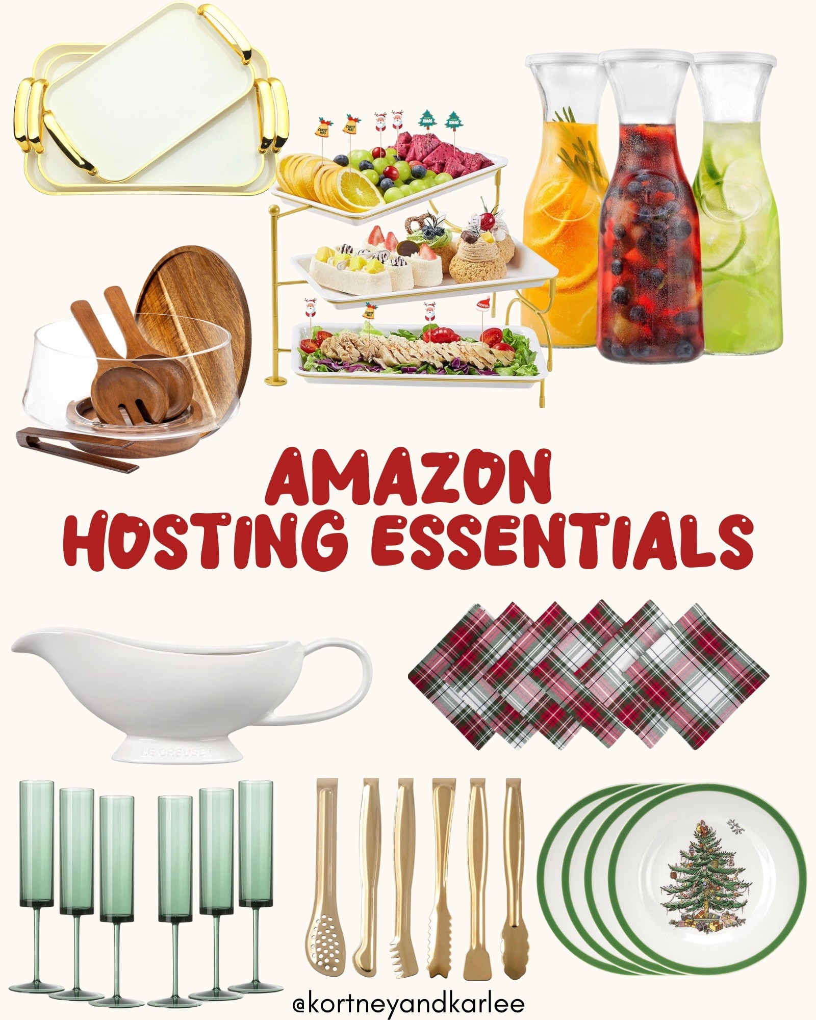 Amazon Hosting Essentials!

Kortney and Karlee | #kortneyandkarlee #LTKfindsunder50 #LTKfindsunder100 #LTKtravel