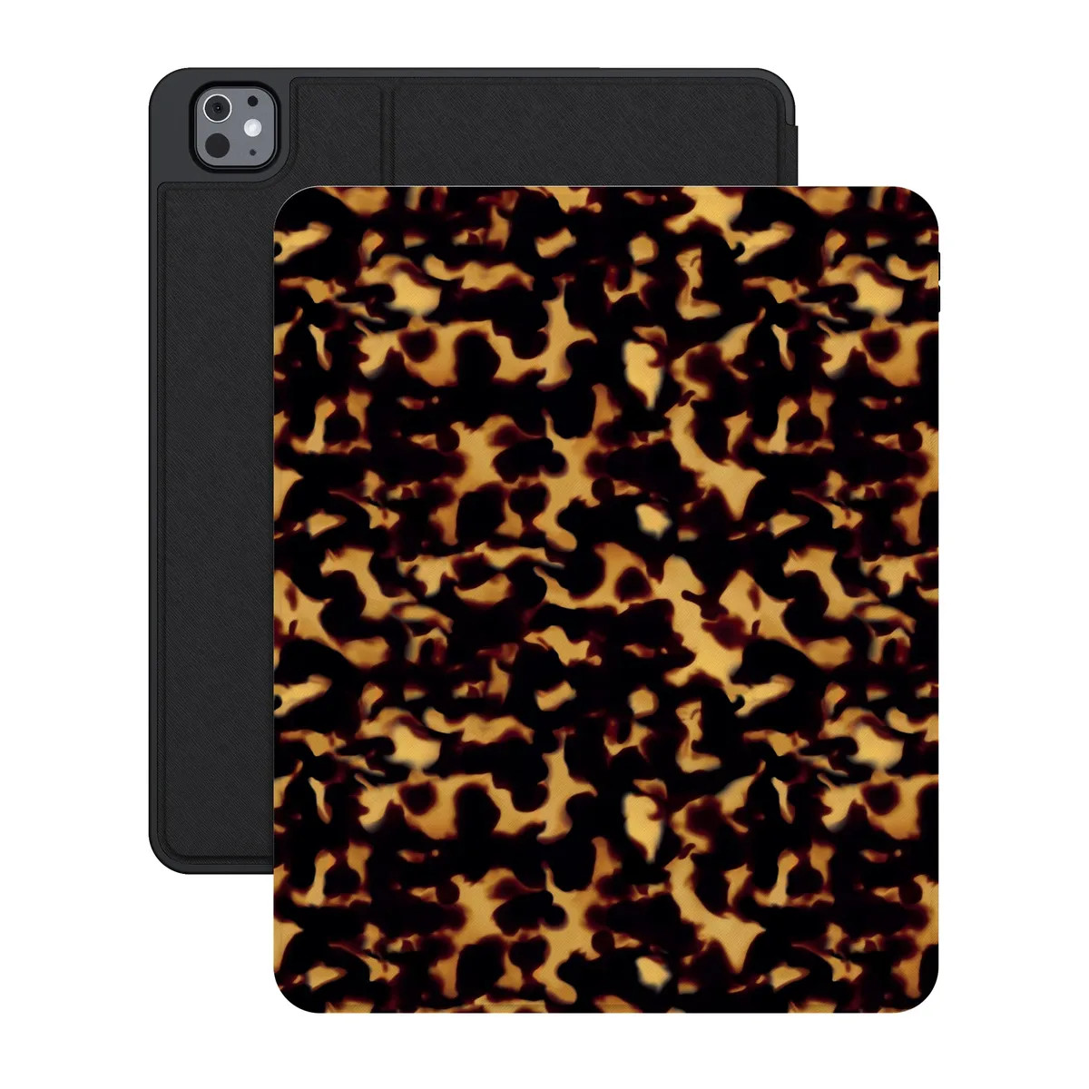 Shell Shocked   Tortoise Print iPad Case | CASELY