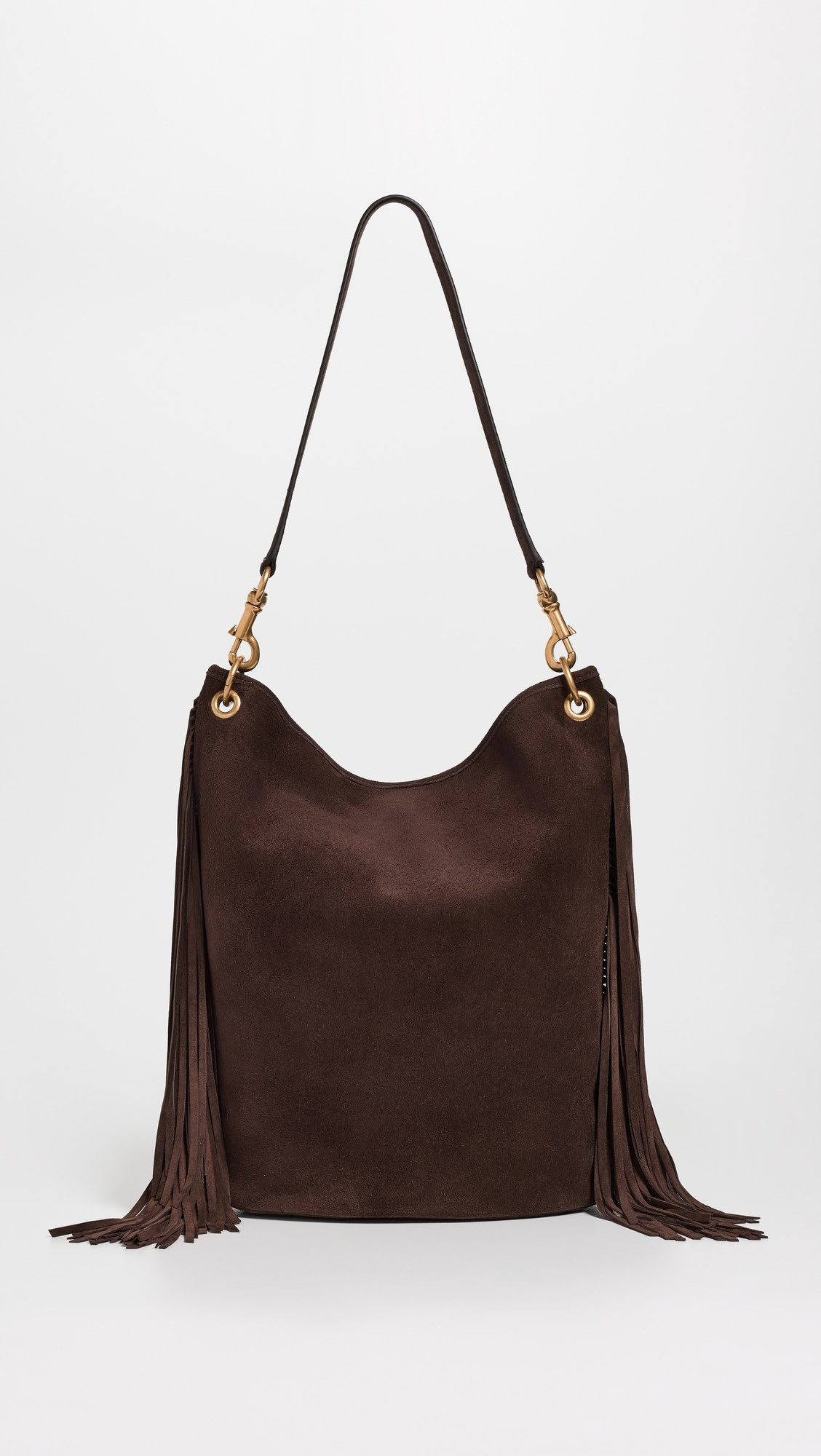 Nili Lotan Asher Suede Bag | Shopbop | Shopbop