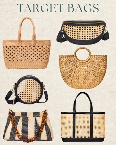 Summer bags and totes from Target!

#LTKGiftGuide #LTKSaleAlert #LTKSeasonal