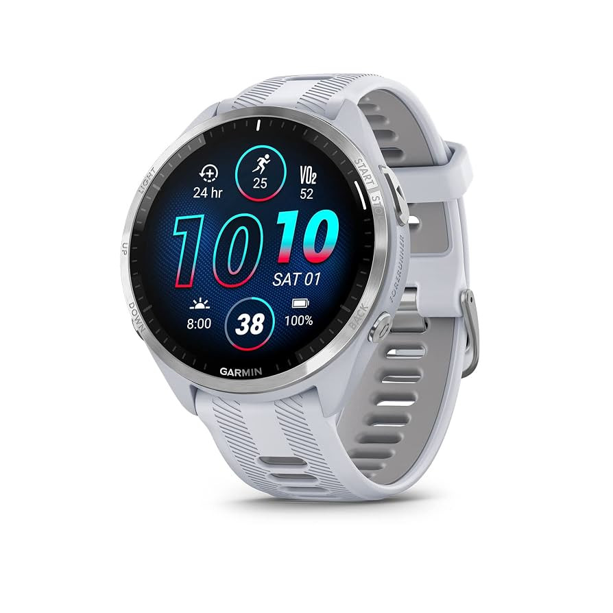 Garmin Forerunner® 965 Running Smartwatch, Colorful AMOLED Display, Training Metrics and Recover... | Amazon (US)