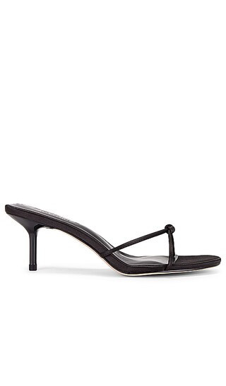 FEMME LA Maeve Slipper in Black. - size 5 | Revolve Clothing (Global)