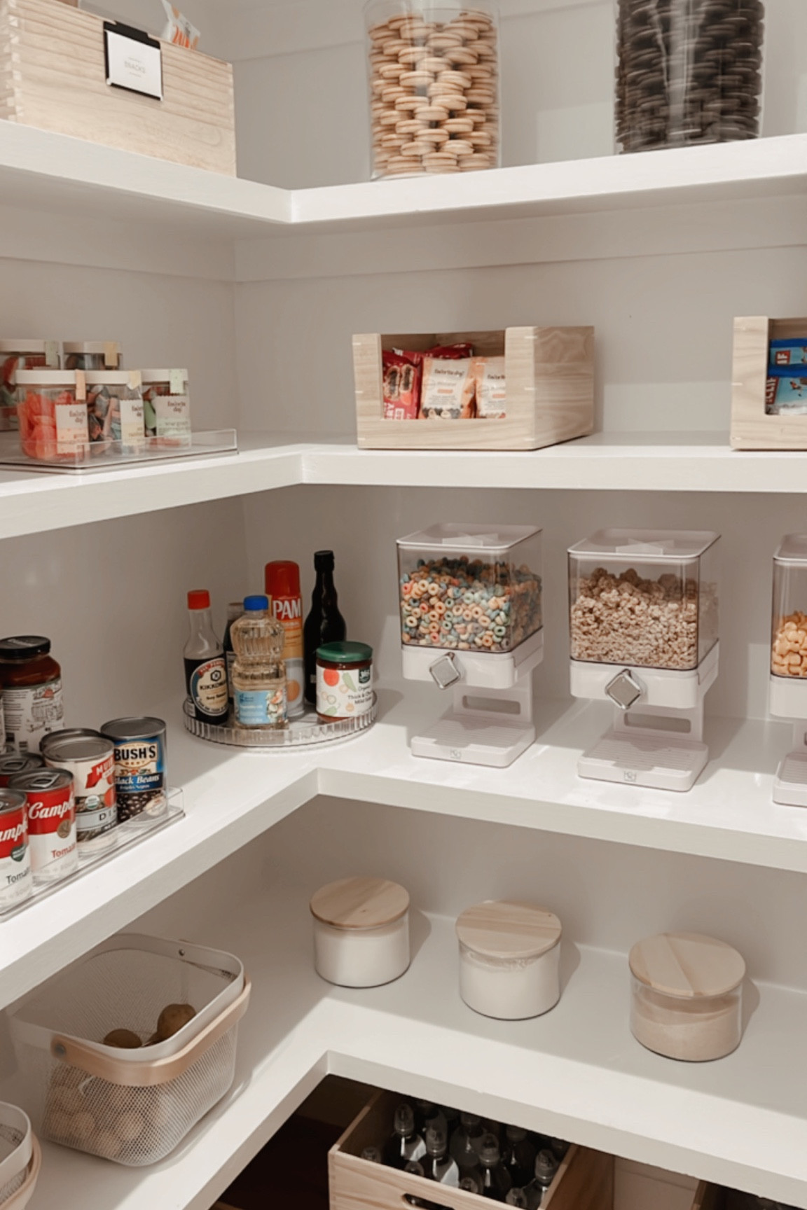 Pantry Organization!