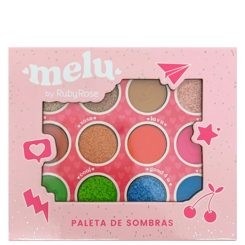 Ruby Rose Melu
        
            
                 - Paleta de Sombras | Beleza Na Web (BR)