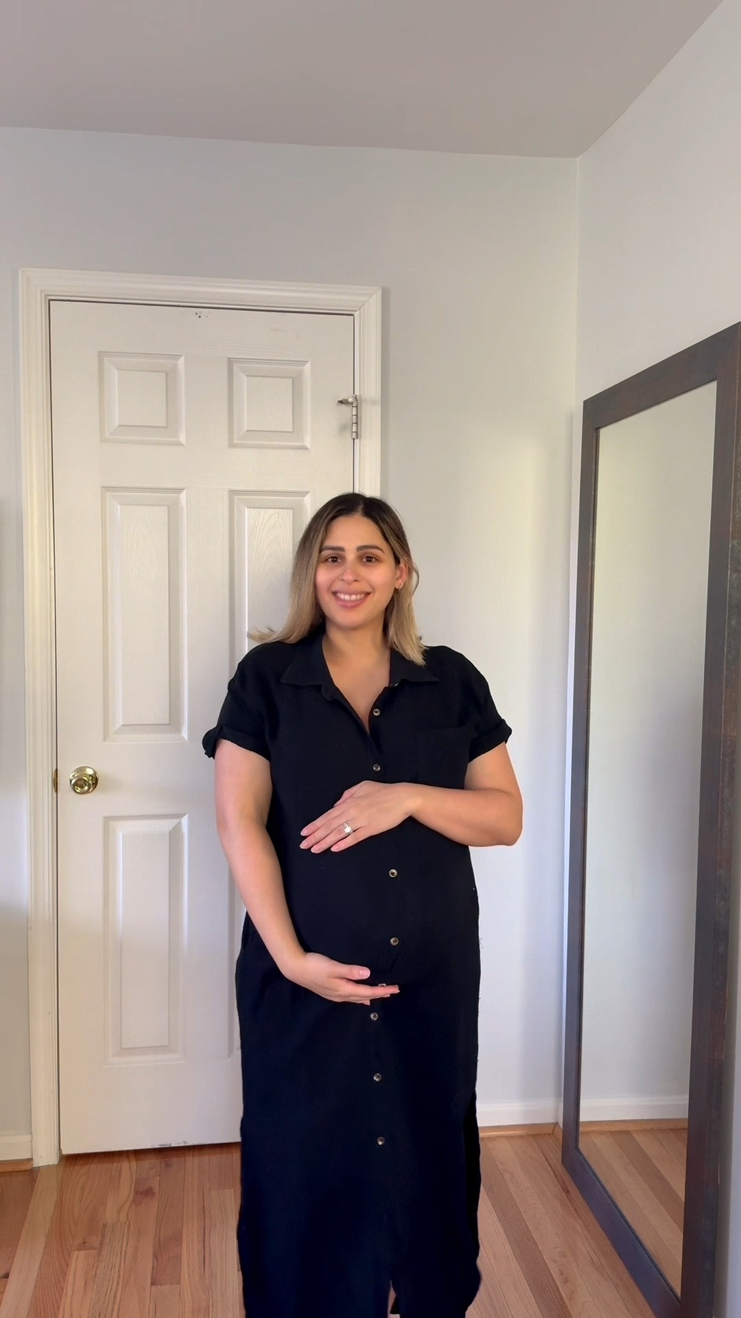 Maternity outfits that work now and postpartum 🤍
I found two dresses, a denim top, and the comfiest set that are all bump-friendly but perfect for after baby too. Each piece is soft, flattering, and easy to mix and match for everyday wear.

#LTKBump #LTKPetite #LTKFindsUnder100