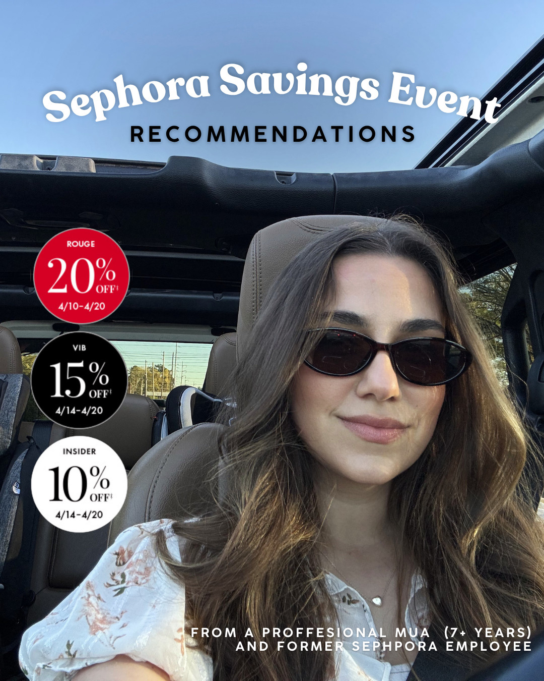 Sephora Savings Event Recommendations - products that are worth the hype and I'd rebuy in a heartbeat!

Makeup and Skincare 

 

#LTKselfcare #LTKSaleAlert #LTKBeauty