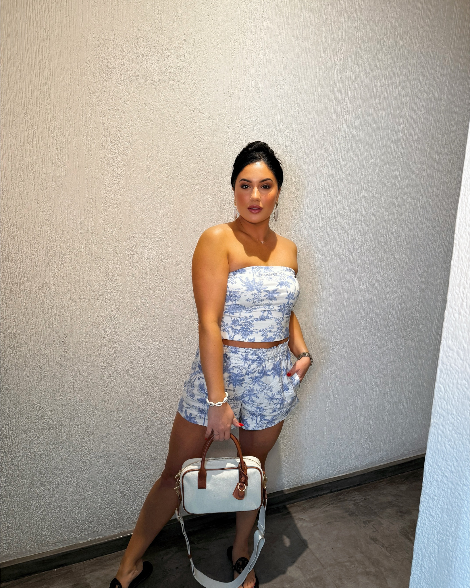 Summer outfit 💙

Size medium top & bottom

#LTKootd #LTKTravel #LTKFindsUnder50