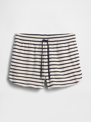 Relaxed French Terry Dolphin Shorts | Gap Factory