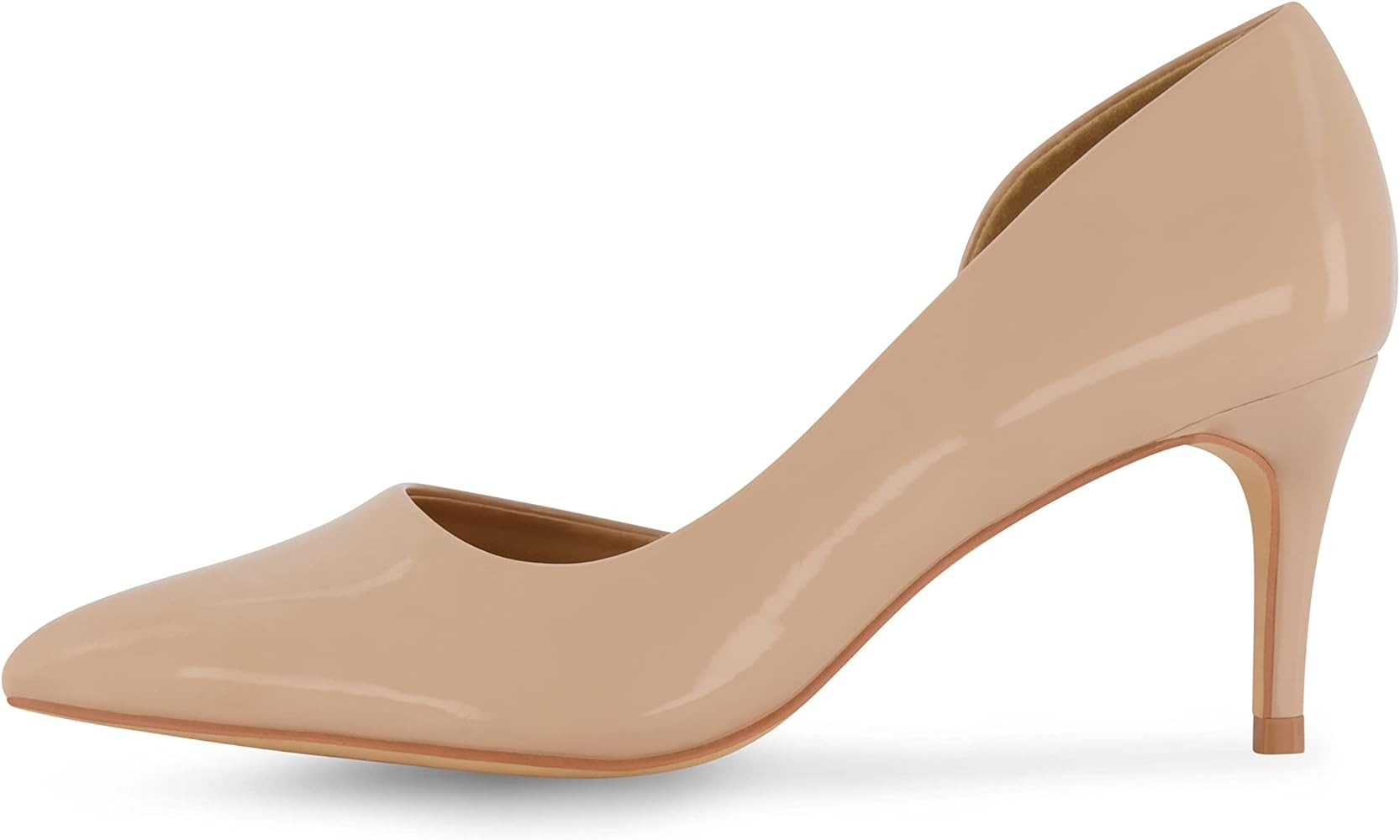 CUSHIONAIRE Women's Parma Dress Pump +Memory Foam Insoles, Wide Widths Available | Amazon (US)