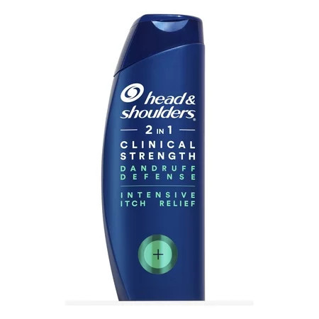 Head & Shoulders Dandruff 2 in 1 Shampoo Clinical Itch Relief 13.5 oz | Walmart (US)