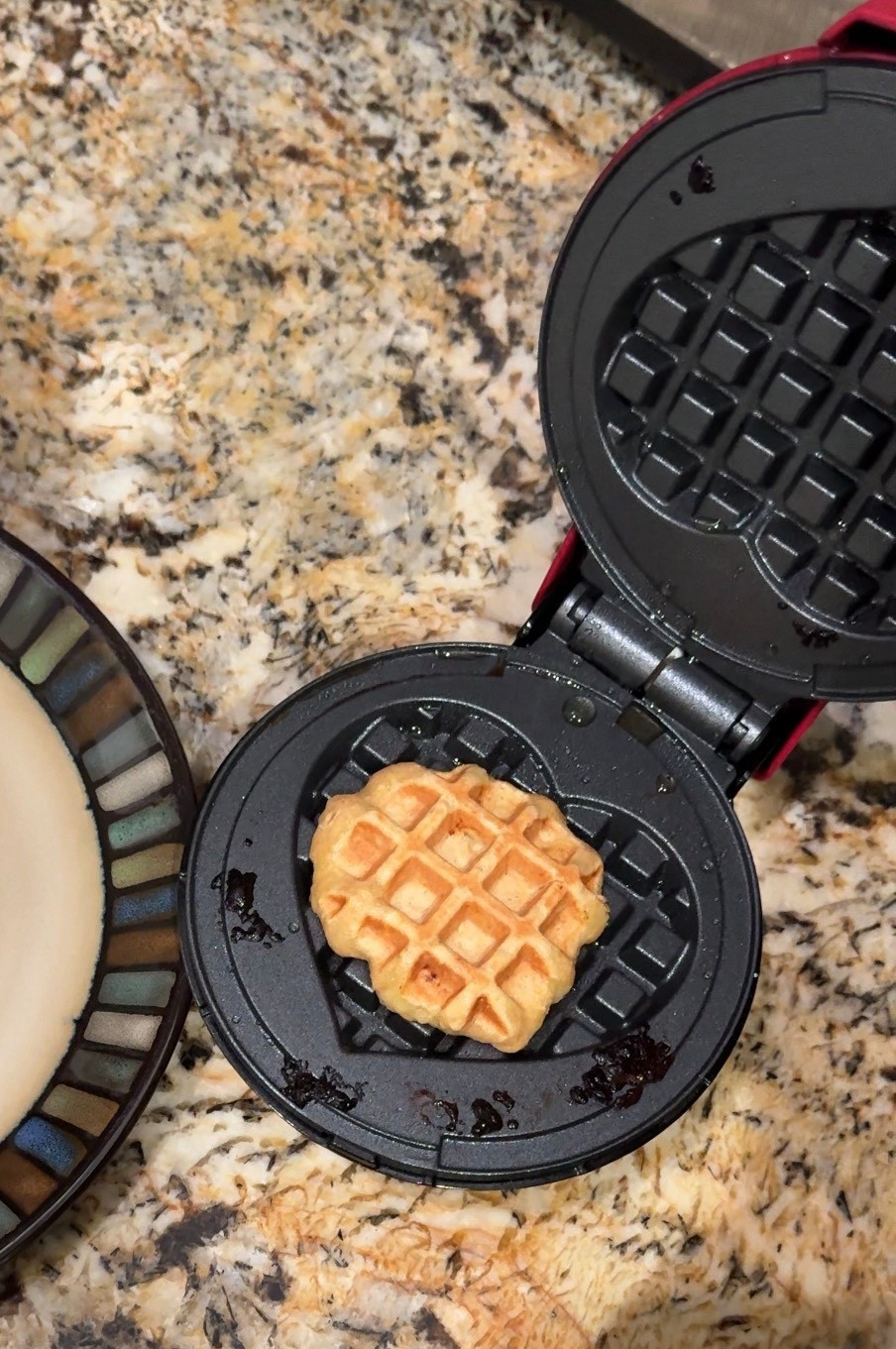 Mini waffle maker mine was out of stock but linked a few similar and 2 from the same brand

#LTKHome #LTKmorningroutine #LTKfoodie