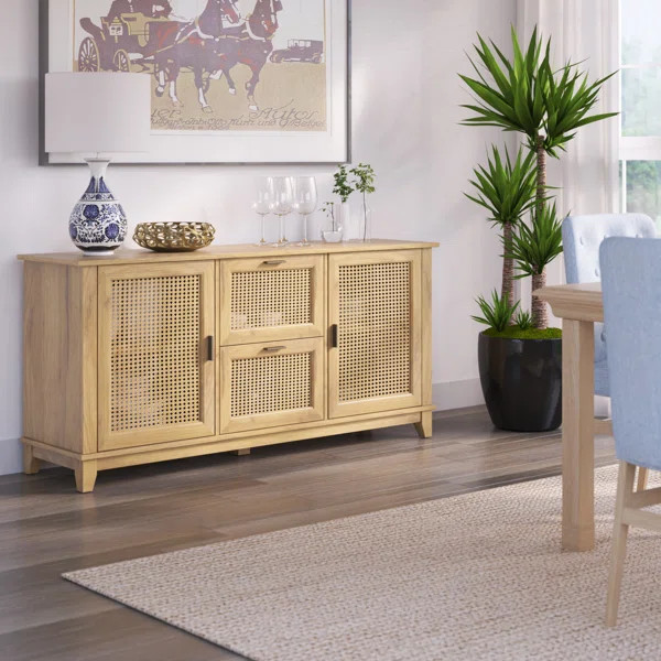 Devonia 59.5" Wide 2 Drawer Sideboard | Wayfair Professional