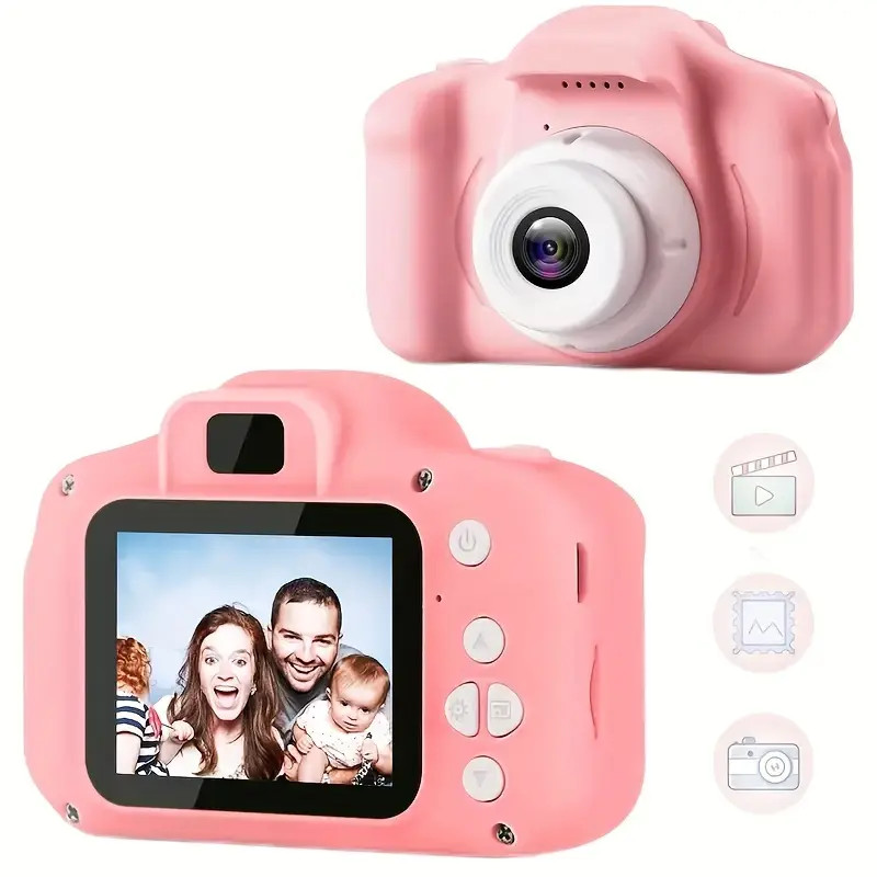 Children's Camera Toy Hd Children's Digital Camera Screen, No Sd Card, Christmas Birthday Gift Fo... | Temu Affiliate Program